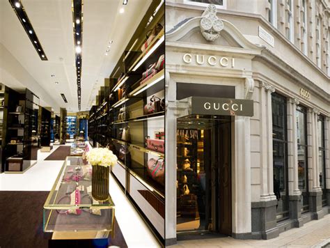 gucci flagship london